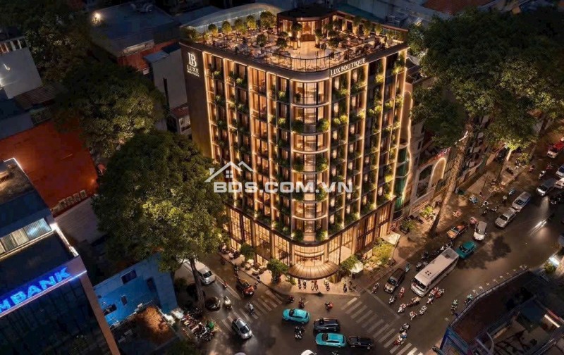 ĐẤT VÀNG Q1 TẶNG GIẤY PHÉP XÂY DỰNG BUILDING KHÁCH SẠN 12 TẦNG